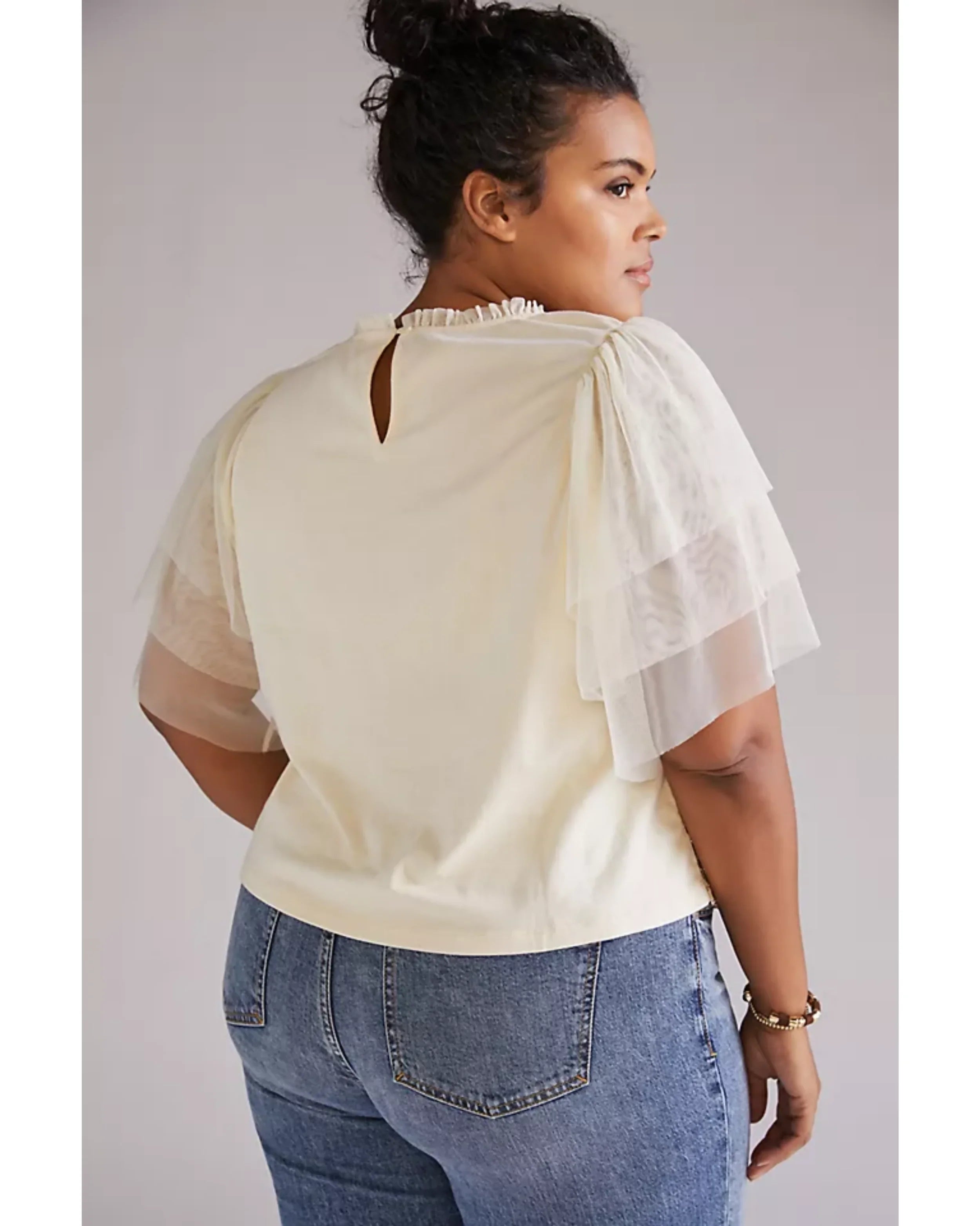 Let Me Be Sequined Embroidered Top - Endless - UAE Rental and Resale for Women's Fashion