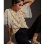 Let Me Be Sequined Embroidered Top - Endless - UAE Rental and Resale for Women's Fashion