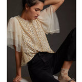 Let Me Be Sequined Embroidered Top - Endless - UAE Rental and Resale for Women's Fashion