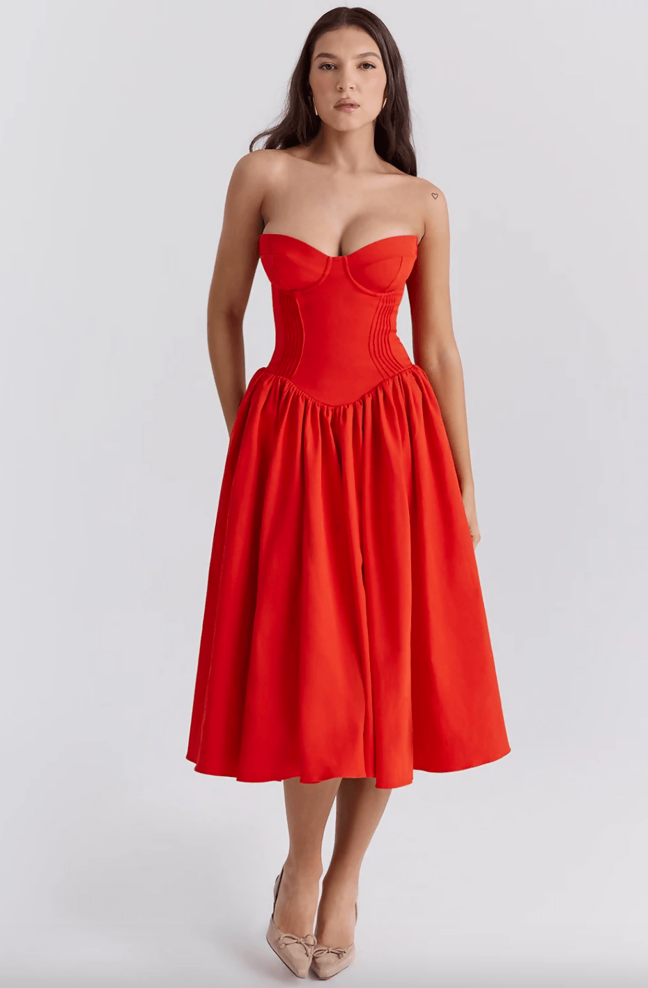 Lilian Dress - Endless - UAE Rental and Resale for Women's Fashion