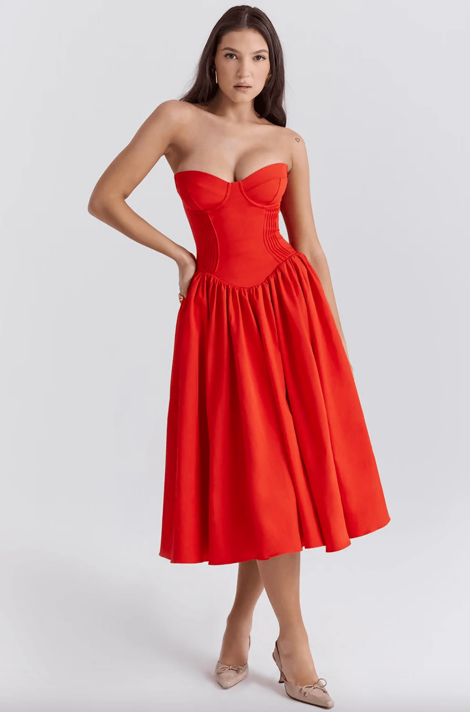 Lilian Dress - Endless - UAE Rental and Resale for Women's Fashion