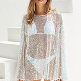 Litore Sequin Long Top - Endless - UAE Rental and Resale for Women's Fashion