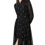 Liza Cyla Embroidered Shirt Dress - Endless - UAE Rental and Resale for Women's Fashion