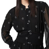 Liza Cyla Embroidered Shirt Dress - Endless - UAE Rental and Resale for Women's Fashion