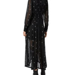 Liza Cyla Embroidered Shirt Dress - Endless - UAE Rental and Resale for Women's Fashion