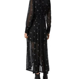 Liza Cyla Embroidered Shirt Dress - Endless - UAE Rental and Resale for Women's Fashion