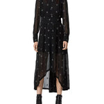Liza Cyla Embroidered Shirt Dress - Endless - UAE Rental and Resale for Women's Fashion