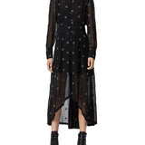 Liza Cyla Embroidered Shirt Dress - Endless - UAE Rental and Resale for Women's Fashion