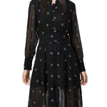 Liza Cyla Embroidered Shirt Dress - Endless - UAE Rental and Resale for Women's Fashion