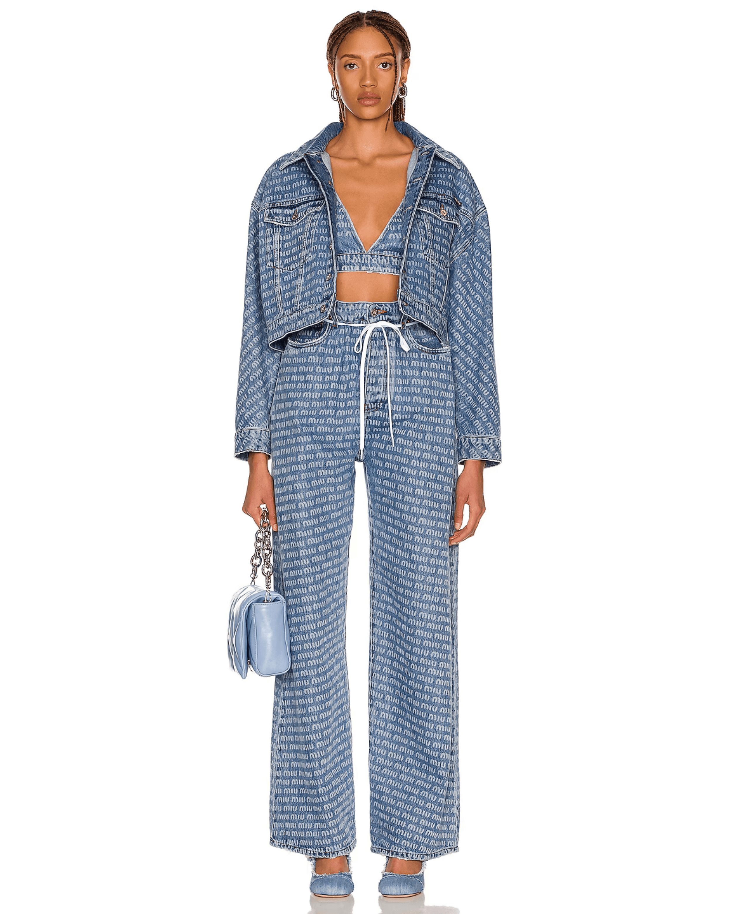 Logo Jeans - Endless - UAE Rental and Resale for Women's Fashion