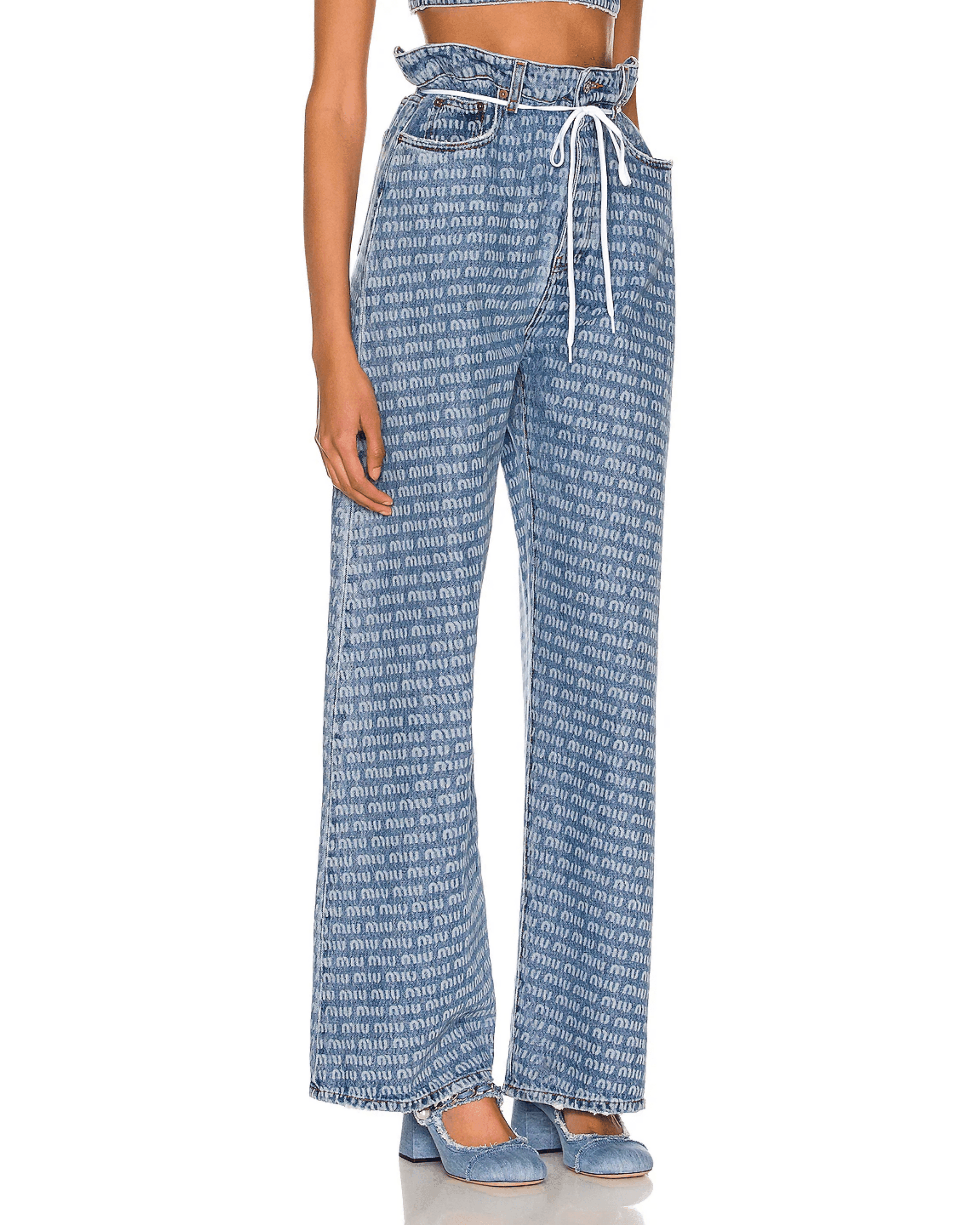 Logo Jeans - Endless - UAE Rental and Resale for Women's Fashion