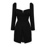 Long Sleeve A-Line Mini Dress - Endless - UAE Rental and Resale for Women's Fashion