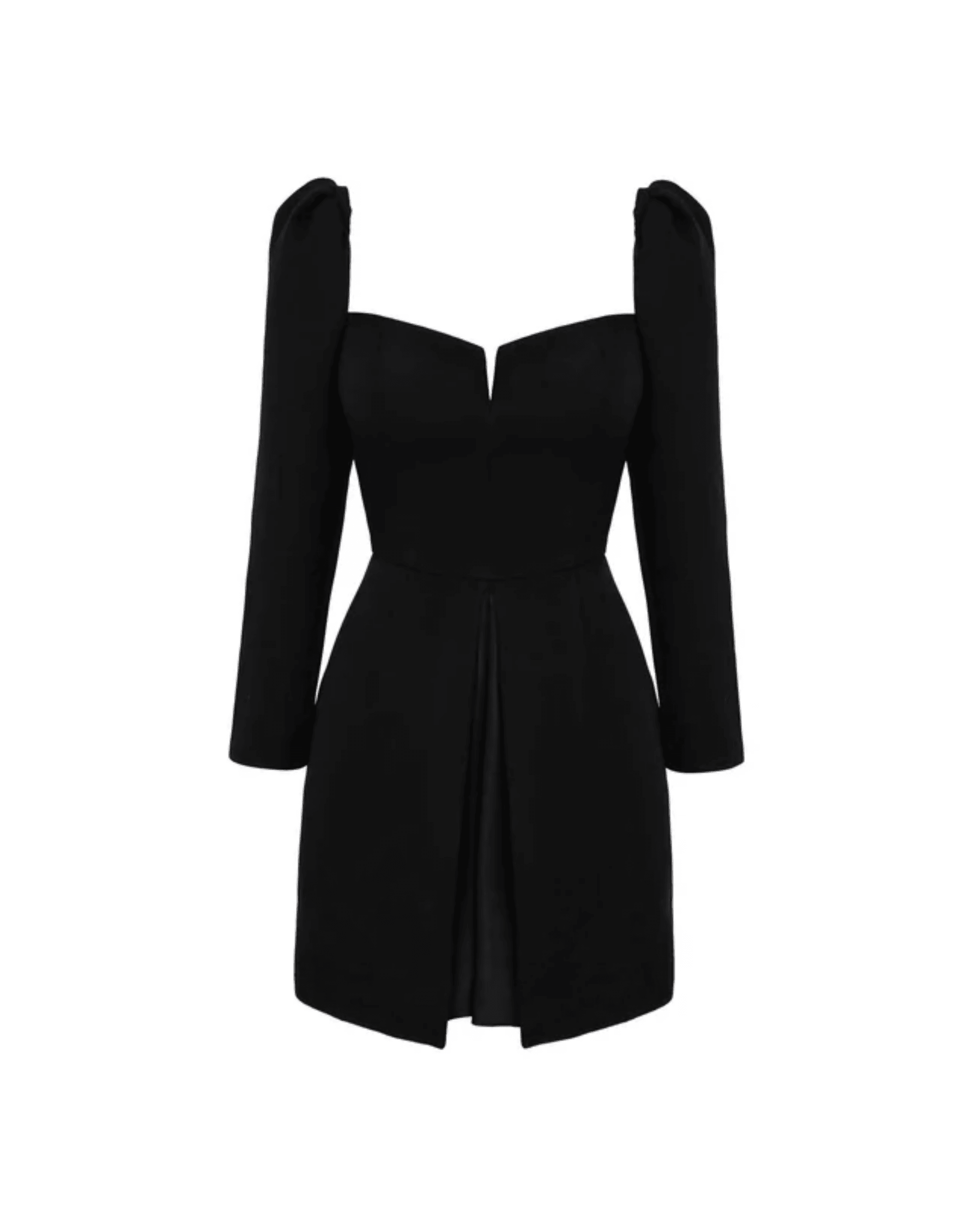Long Sleeve A-Line Mini Dress - Endless - UAE Rental and Resale for Women's Fashion