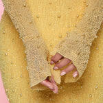 Long Sleeve Deep Plunge Mini Dress - Endless - UAE Rental and Resale for Women's Fashion