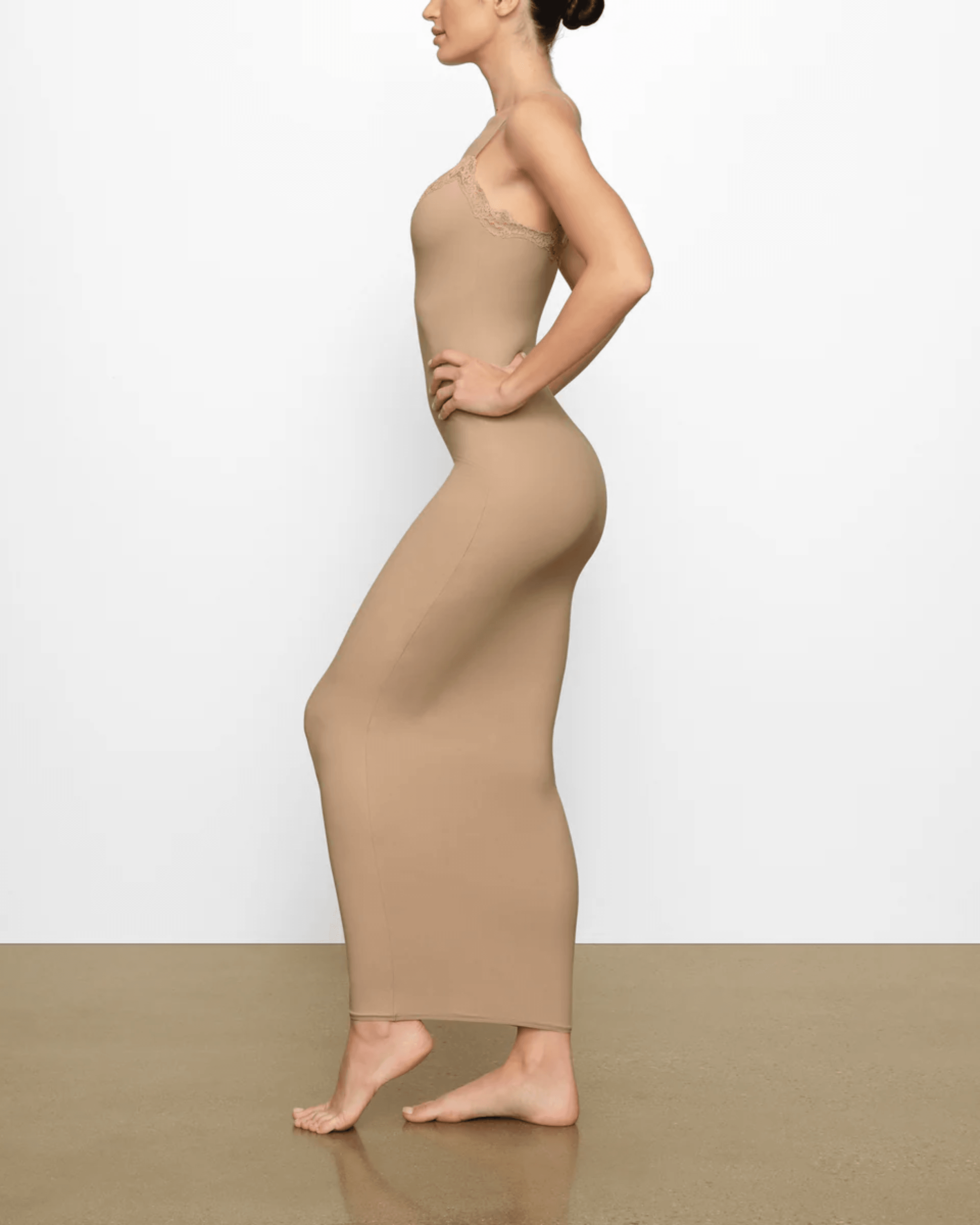 Long Slip Dress - Endless - UAE Rental and Resale for Women's Fashion