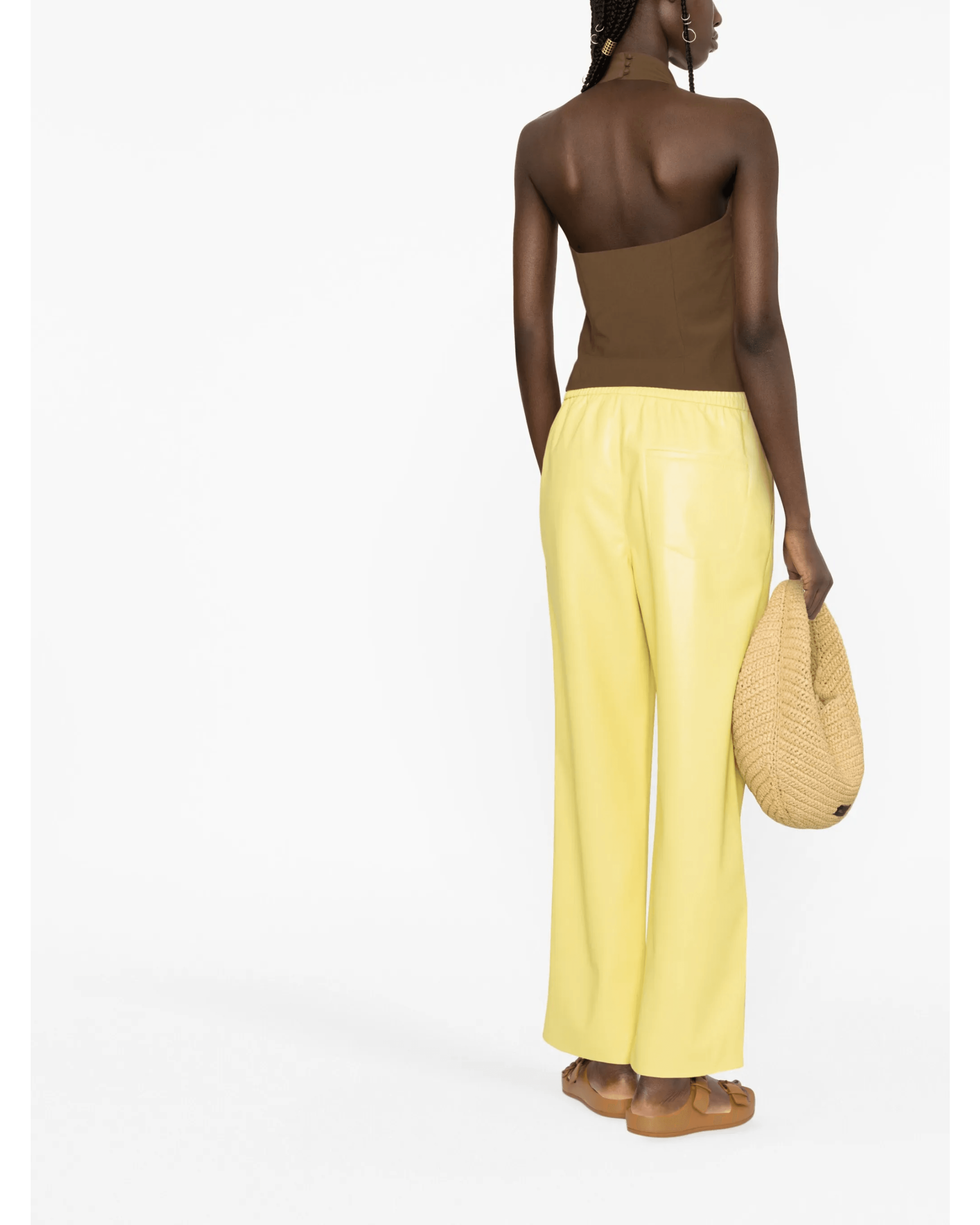 Lorca Faux-leather Trousers - Endless - UAE Rental and Resale for Women's Fashion