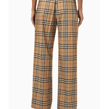 Louane Vintage Check Pants in Stretch-cotton - Endless - UAE Rental and Resale for Women's Fashion