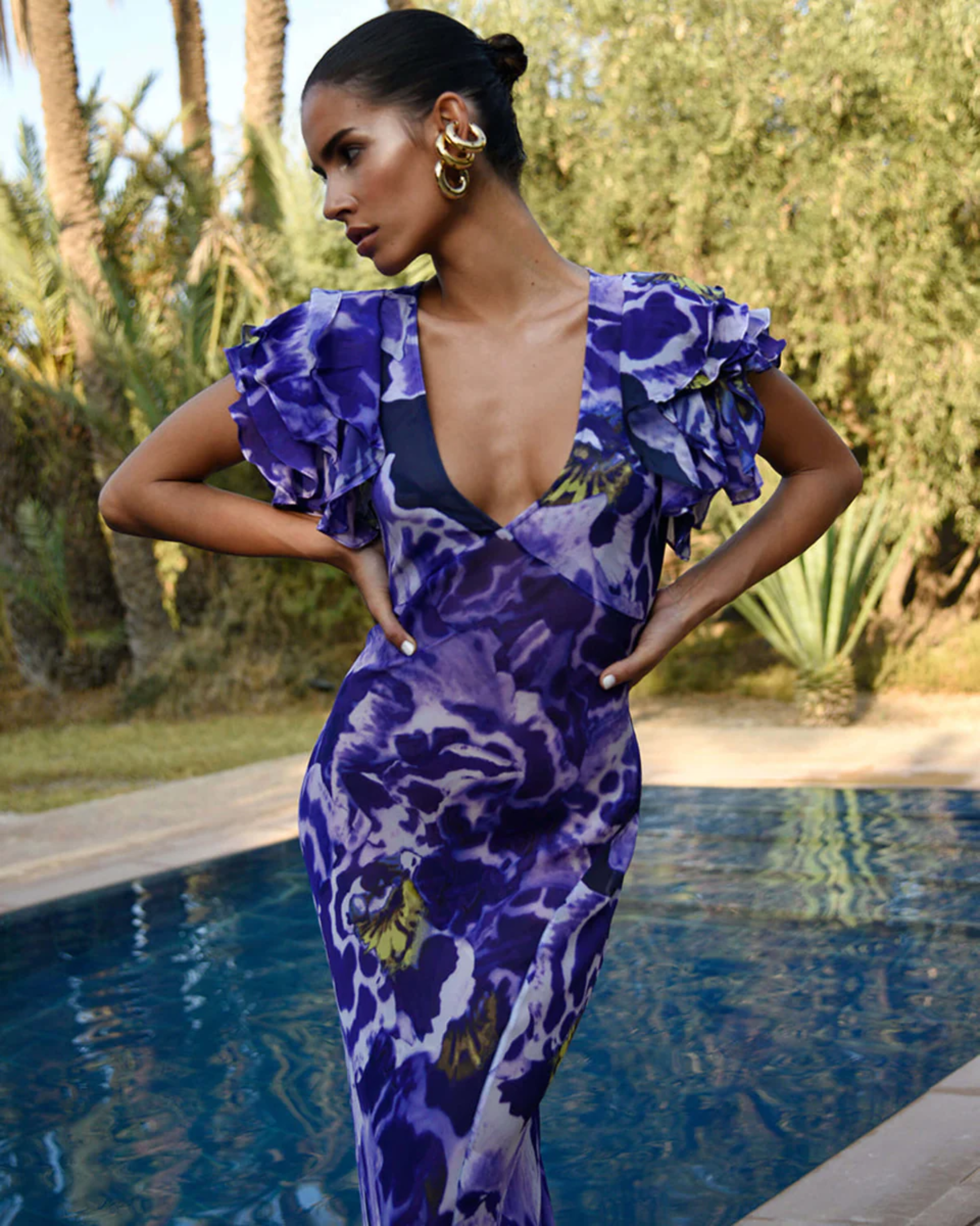 Lucille Dress - Endless - UAE Rental and Resale for Women's Fashion