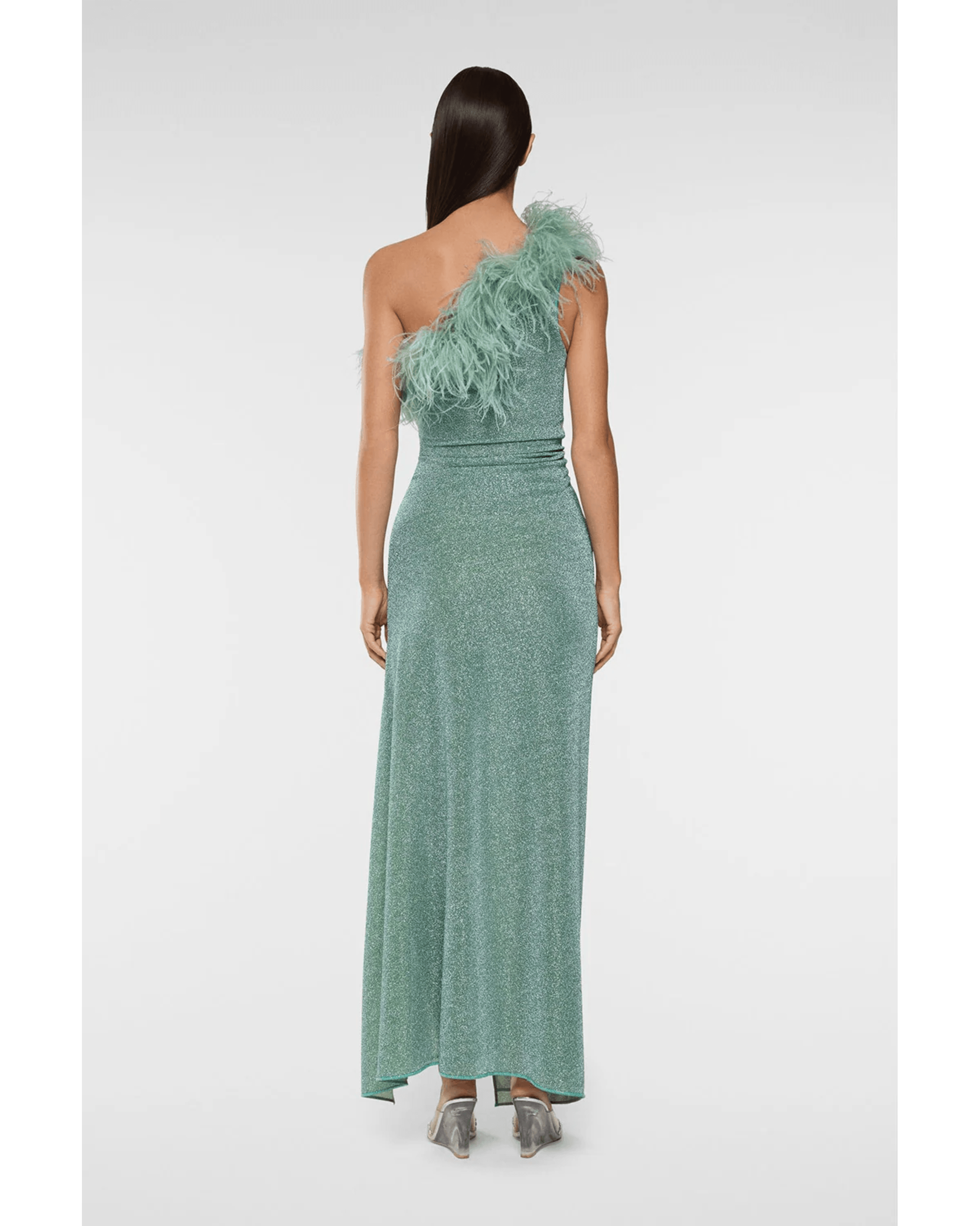 Lumiere One Shoulder Dress - Endless - UAE Rental and Resale for Women's Fashion