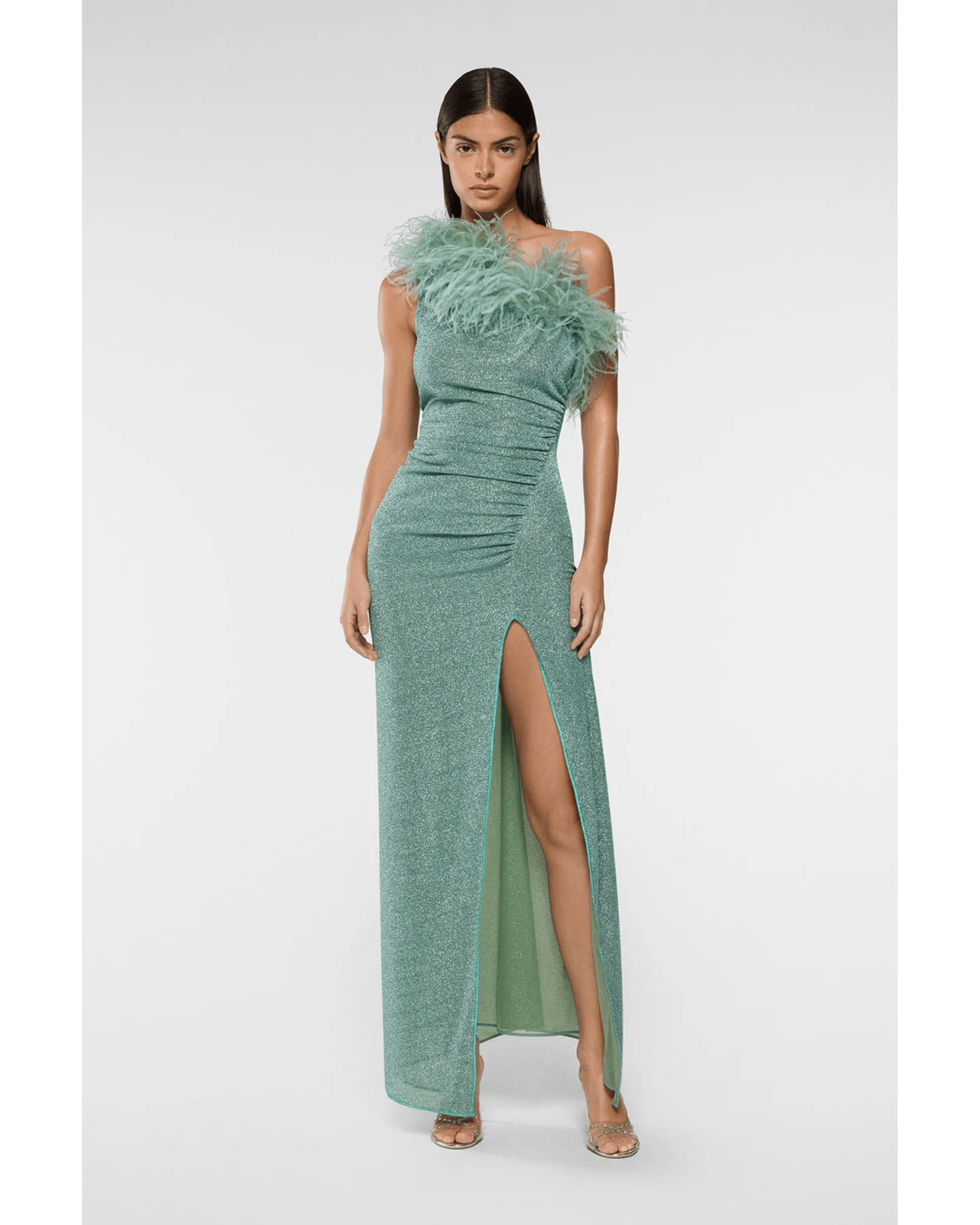 Lumiere One Shoulder Dress - Endless - UAE Rental and Resale for Women's Fashion