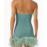 Lumiere Plumage Mini Dress - Endless - UAE Rental and Resale for Women's Fashion