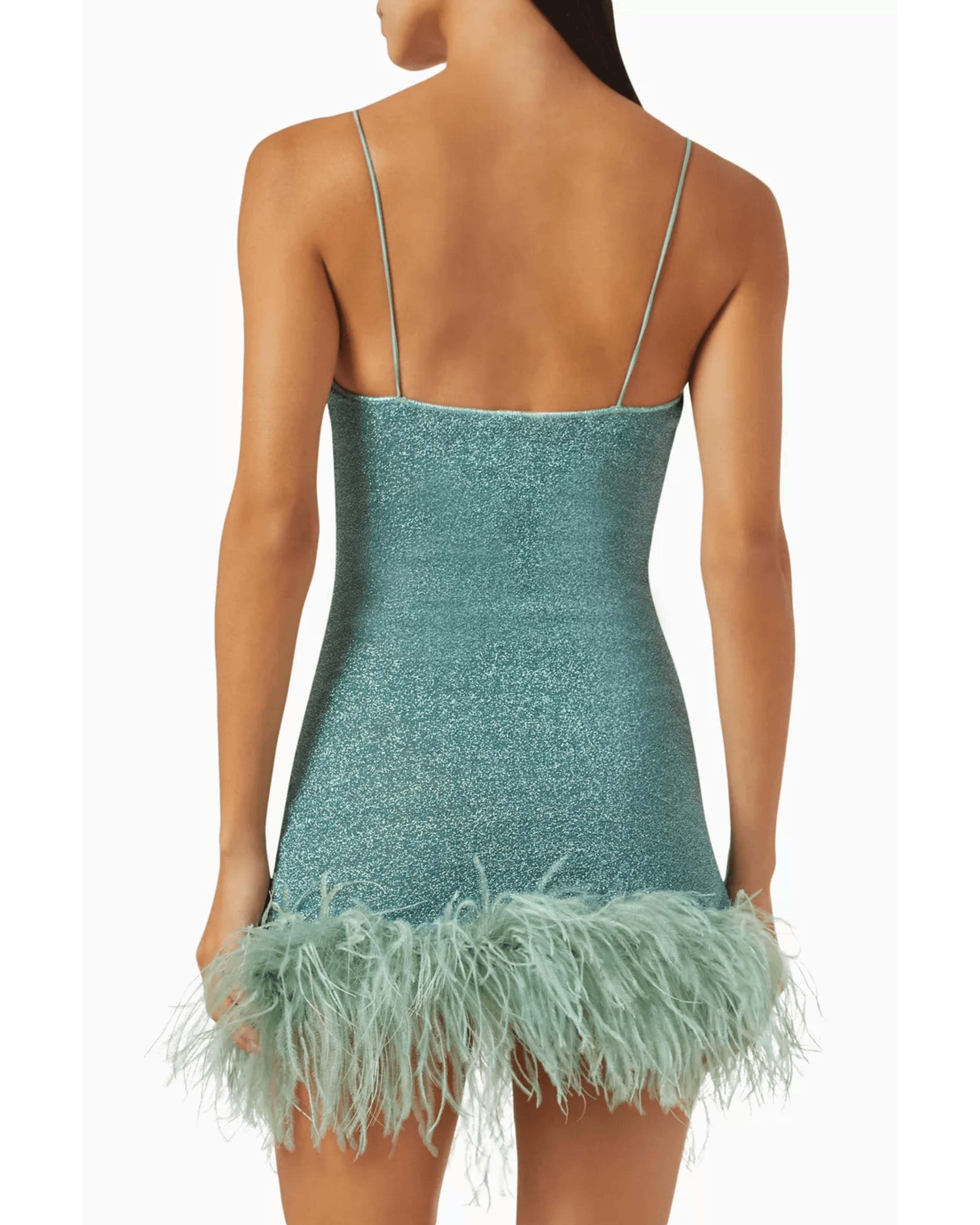 Lumiere Plumage Mini Dress - Endless - UAE Rental and Resale for Women's Fashion
