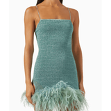 Lumiere Plumage Mini Dress - Endless - UAE Rental and Resale for Women's Fashion