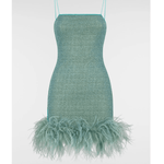 Lumiere Plumage Mini Dress - Endless - UAE Rental and Resale for Women's Fashion