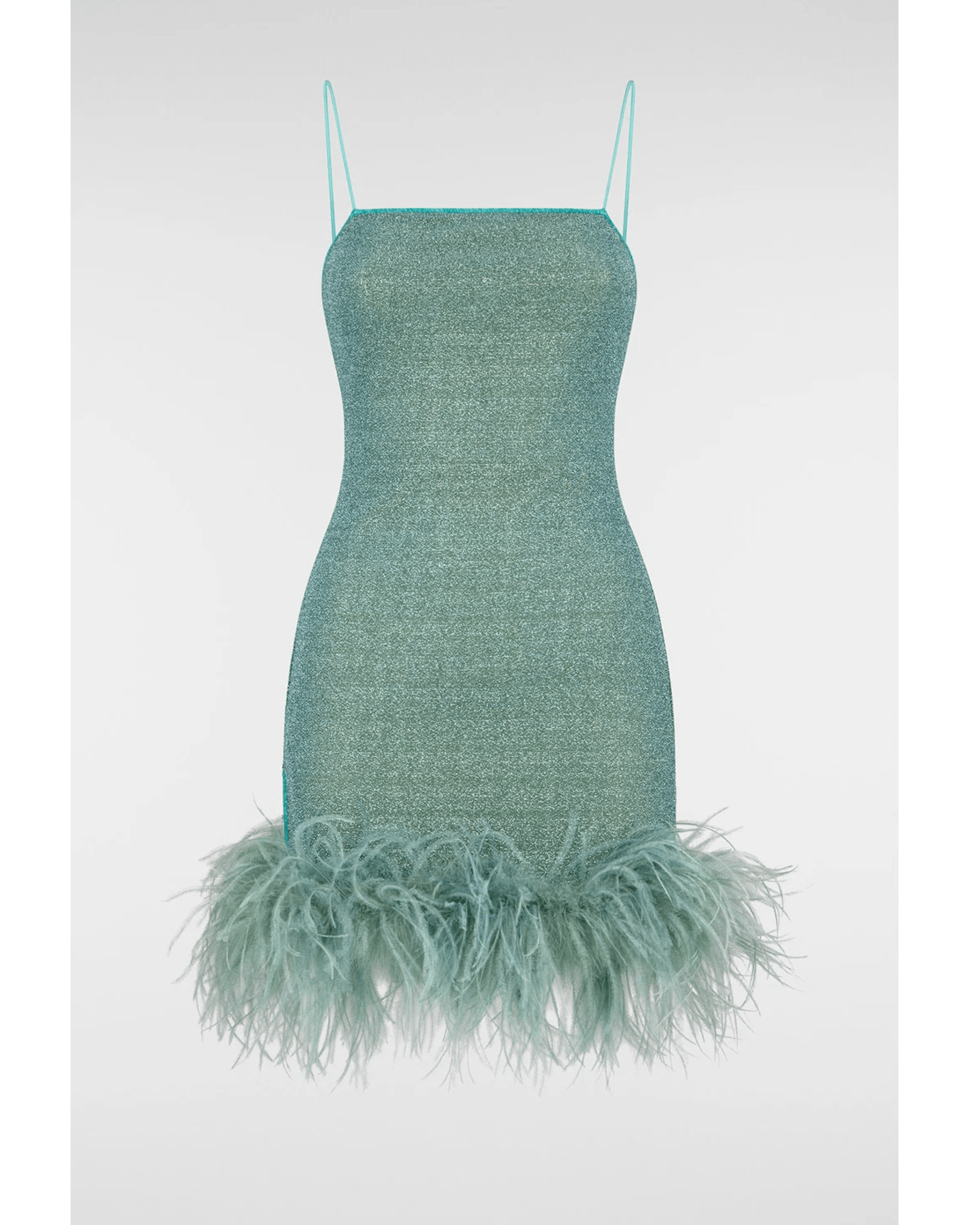 Lumiere Plumage Mini Dress - Endless - UAE Rental and Resale for Women's Fashion