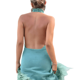 Lumiere Turtleneck Dress - Endless - UAE Rental and Resale for Women's Fashion