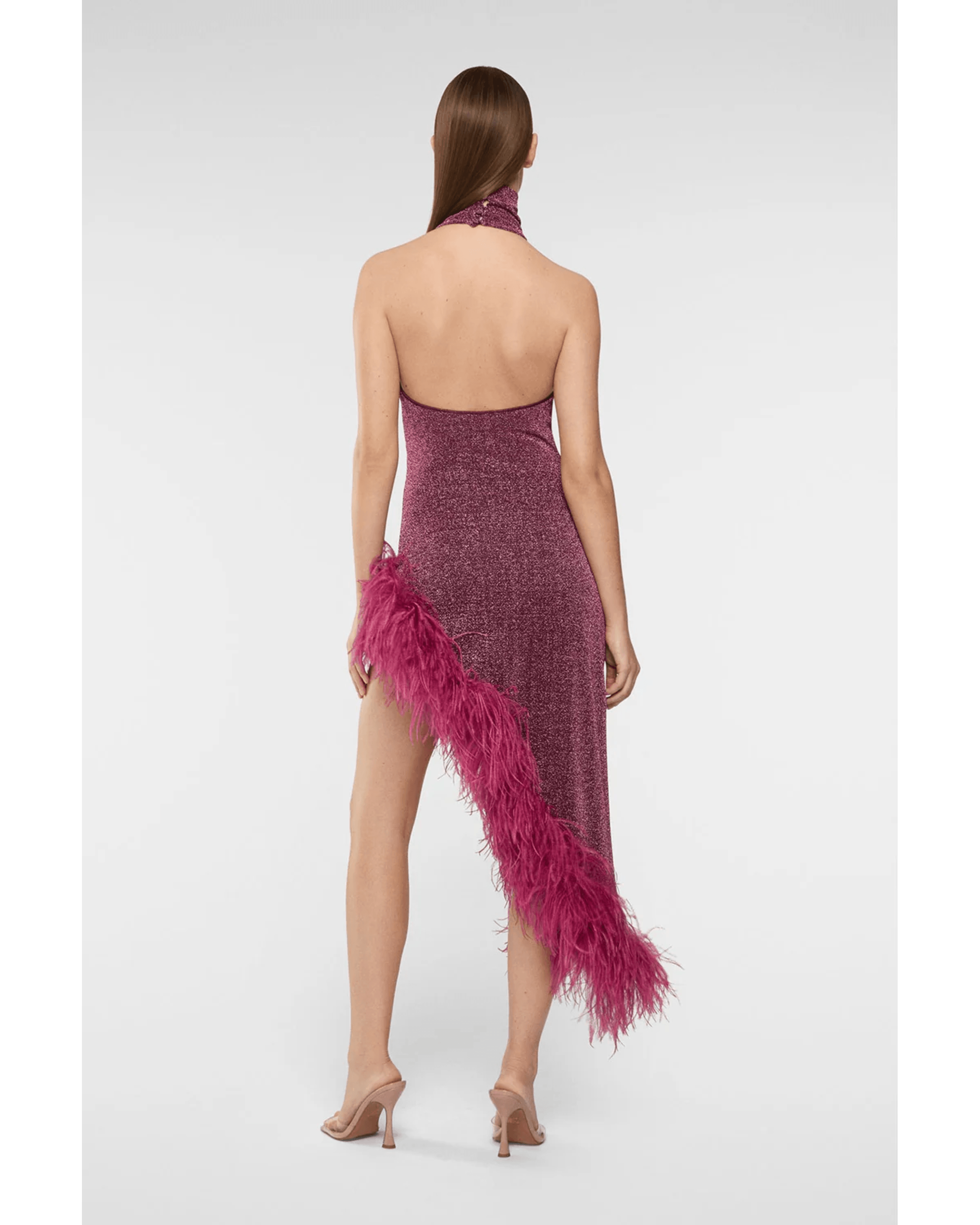 Lumiere Turtleneck Dress - Endless - UAE Rental and Resale for Women's Fashion