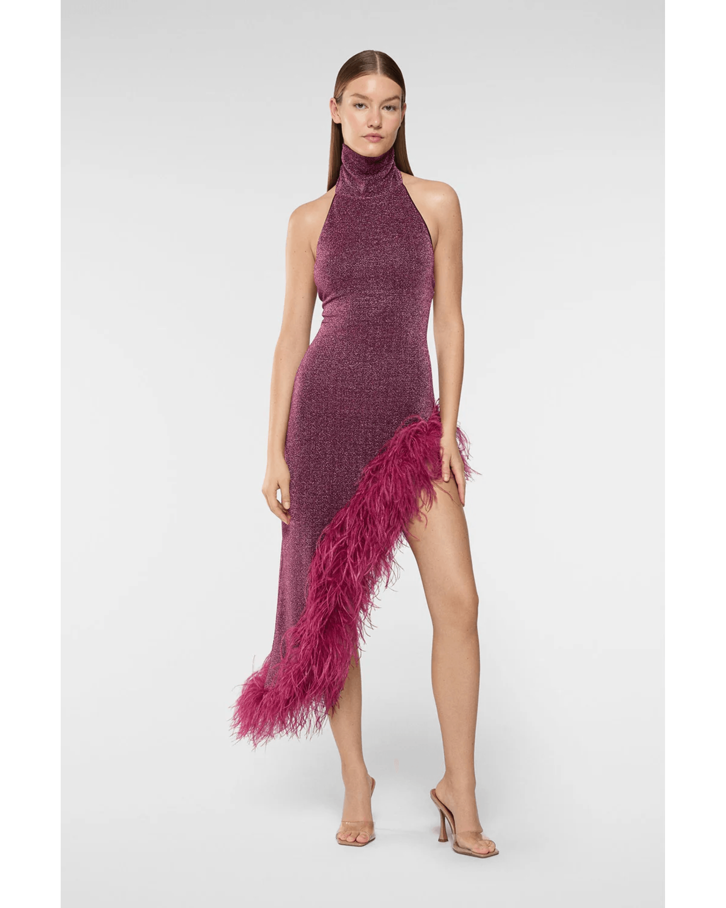 Lumiere Turtleneck Dress - Endless - UAE Rental and Resale for Women's Fashion