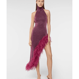 Lumiere Turtleneck Dress - Endless - UAE Rental and Resale for Women's Fashion