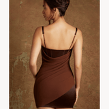 Lunara Draped Corset Mini Dress - Endless - UAE Rental and Resale for Women's Fashion