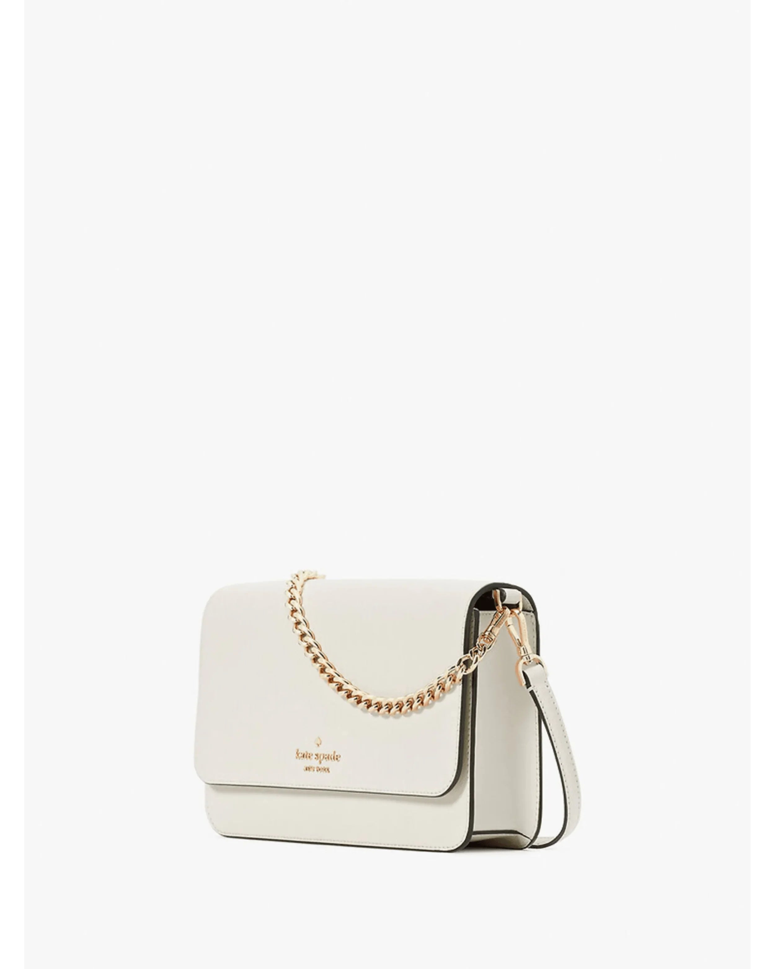 Madison Saffiano Leather Willow Flap Convertible Crossbody - Endless - UAE Rental and Resale for Women's Fashion