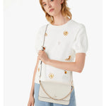 Madison Saffiano Leather Willow Flap Convertible Crossbody - Endless - UAE Rental and Resale for Women's Fashion