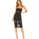 Magdalenda Tube Mesh Dress - Endless - UAE Rental and Resale for Women's Fashion