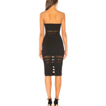 Magdalenda Tube Mesh Dress - Endless - UAE Rental and Resale for Women's Fashion