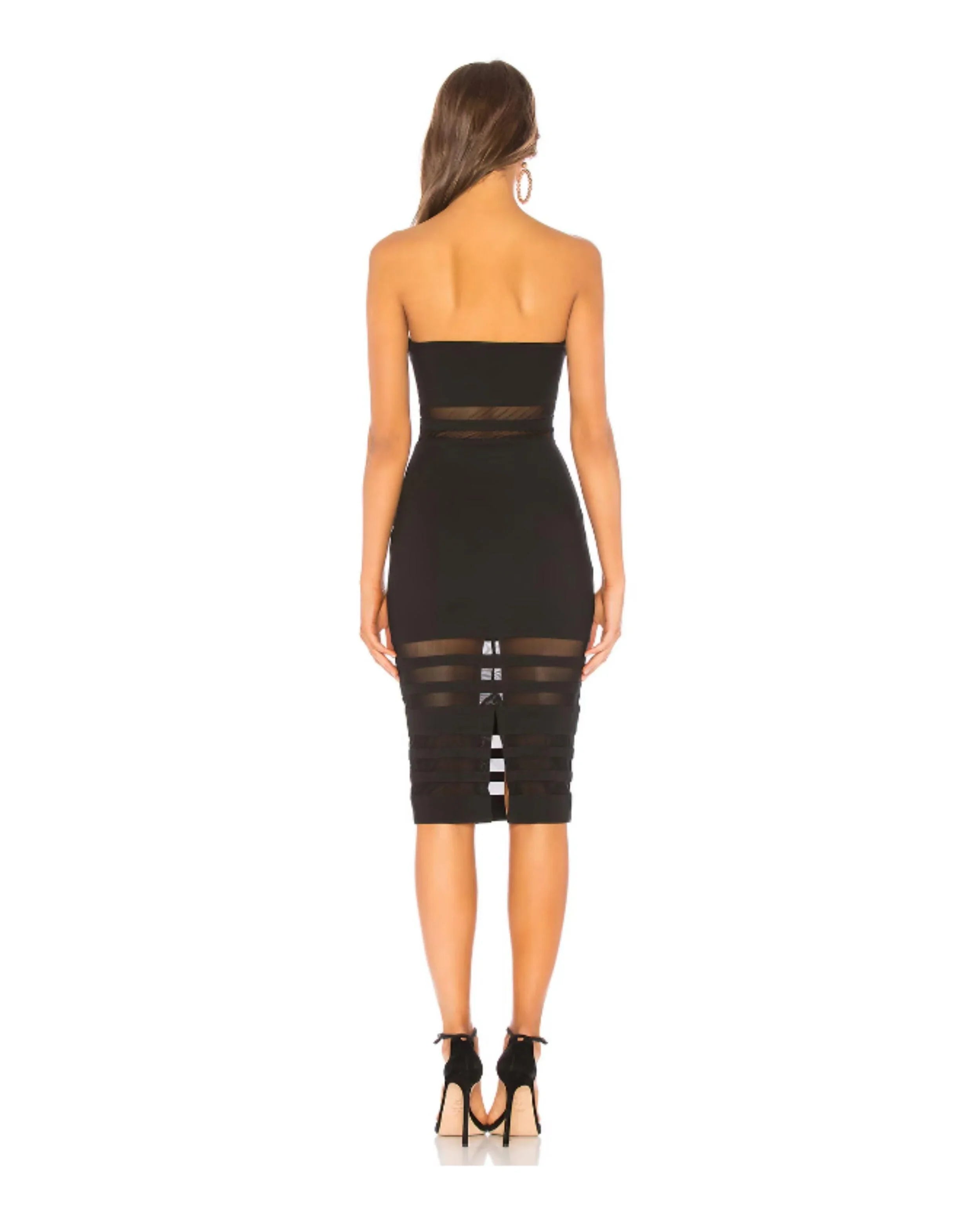 Magdalenda Tube Mesh Dress - Endless - UAE Rental and Resale for Women's Fashion
