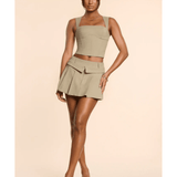 Maize & Laurel Co-ord Set - Endless - UAE Rental and Resale for Women's Fashion