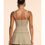 Maize & Laurel Co-ord Set - Endless - UAE Rental and Resale for Women's Fashion
