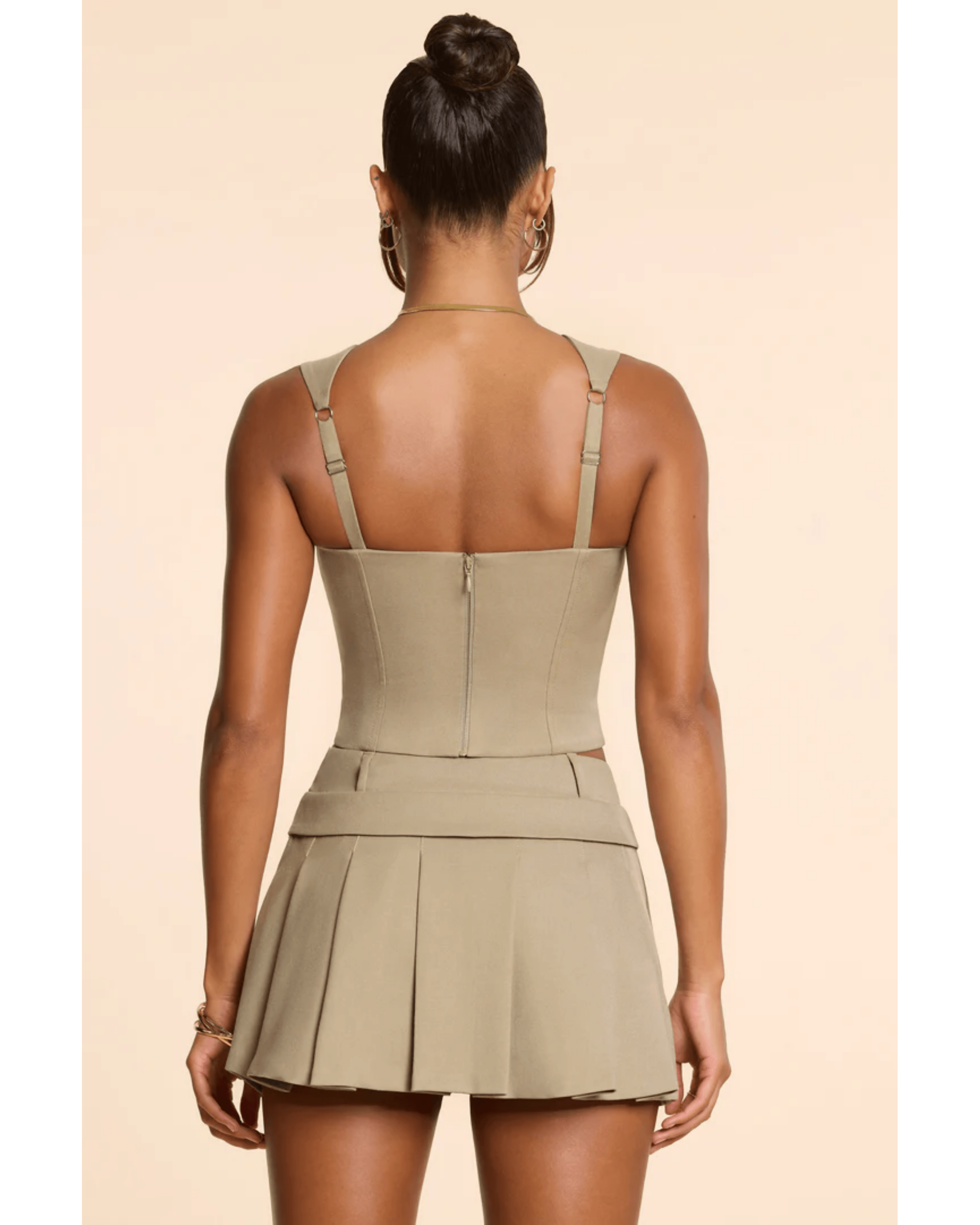 Maize & Laurel Co-ord Set - Endless - UAE Rental and Resale for Women's Fashion