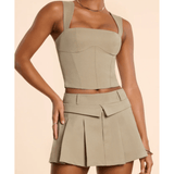 Maize & Laurel Co-ord Set - Endless - UAE Rental and Resale for Women's Fashion