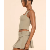 Maize & Laurel Co-ord Set - Endless - UAE Rental and Resale for Women's Fashion