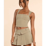 Maize & Laurel Co-ord Set - Endless - UAE Rental and Resale for Women's Fashion