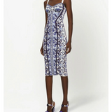 Majolica-print Bustier Dress - Endless - UAE Rental and Resale for Women's Fashion