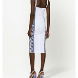 Majolica-print Bustier Dress - Endless - UAE Rental and Resale for Women's Fashion