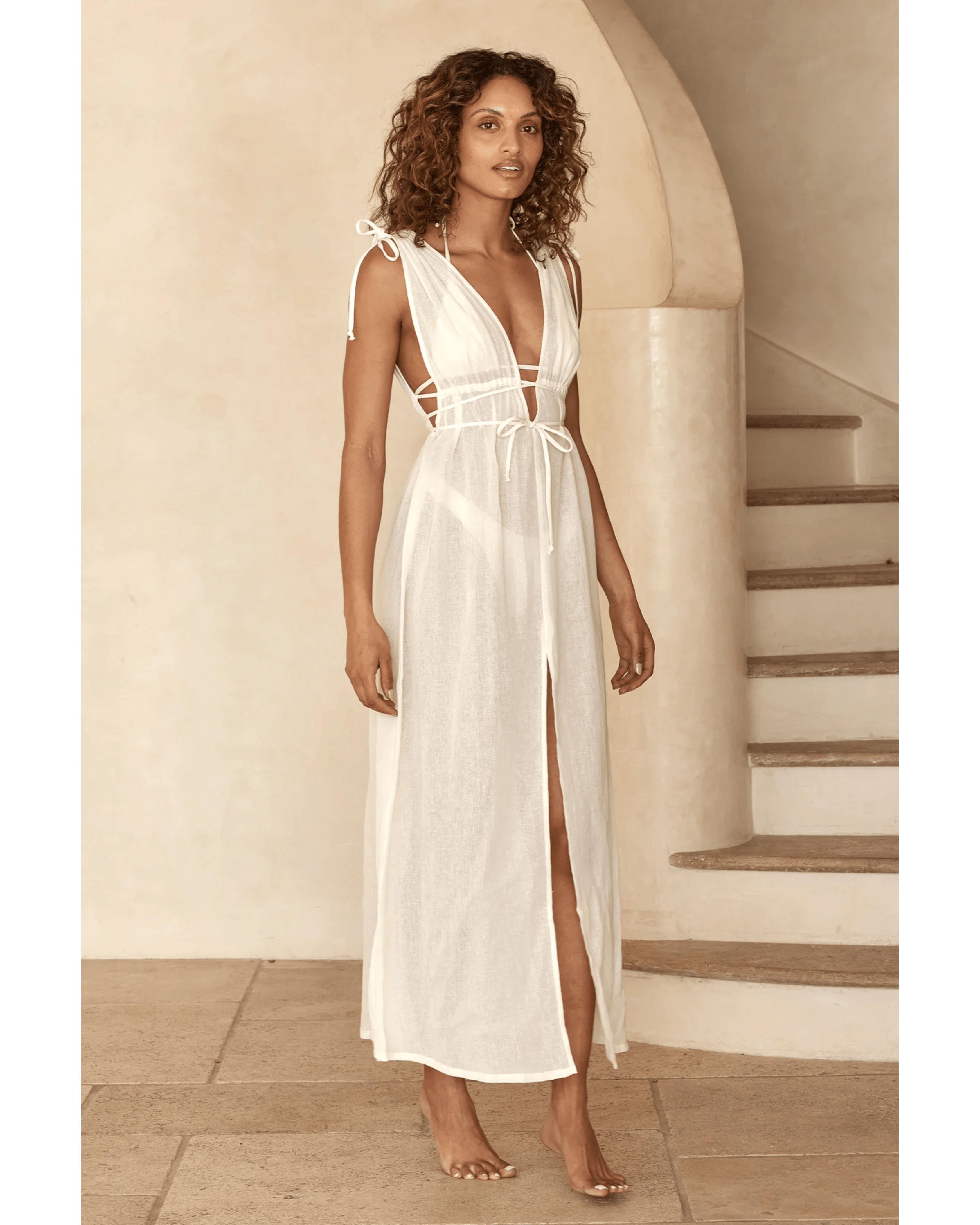 Mallorca Dress - Endless - UAE Rental and Resale for Women's Fashion