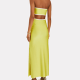 Mambo Strapless Cut-Out Maxi Dress - Endless - UAE Rental and Resale for Women's Fashion