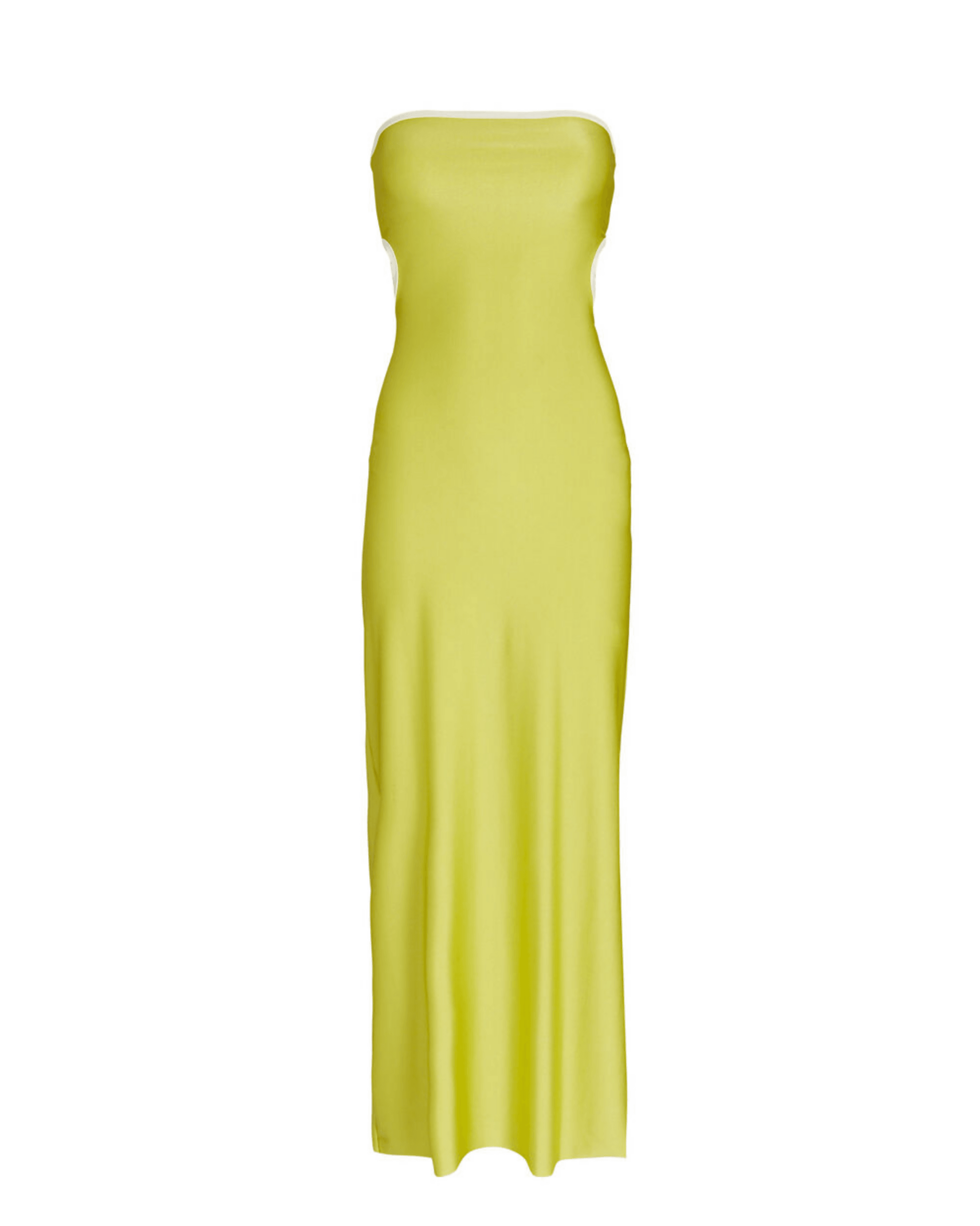 Mambo Strapless Cut-Out Maxi Dress - Endless - UAE Rental and Resale for Women's Fashion